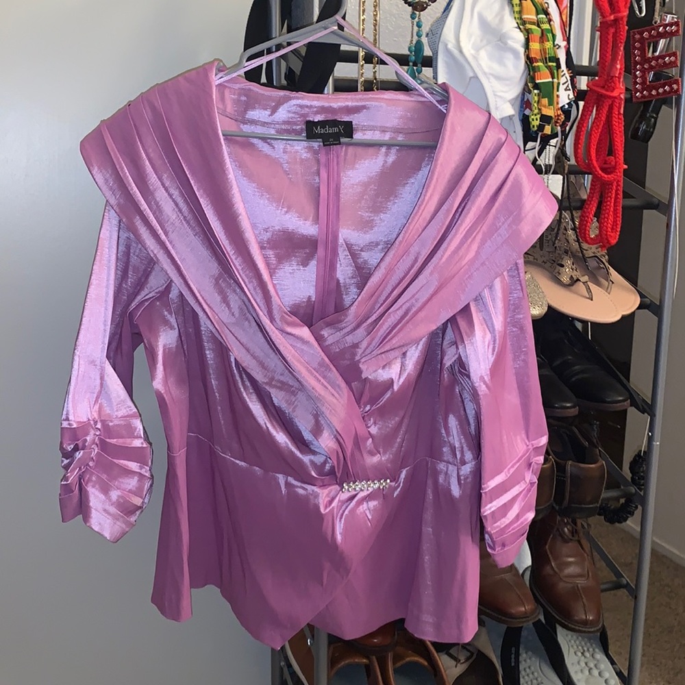 Women’s formal top madam X size 2X